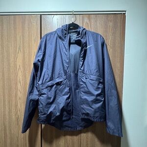 Nike Women’s Dark Blue Windbreaker Jacket